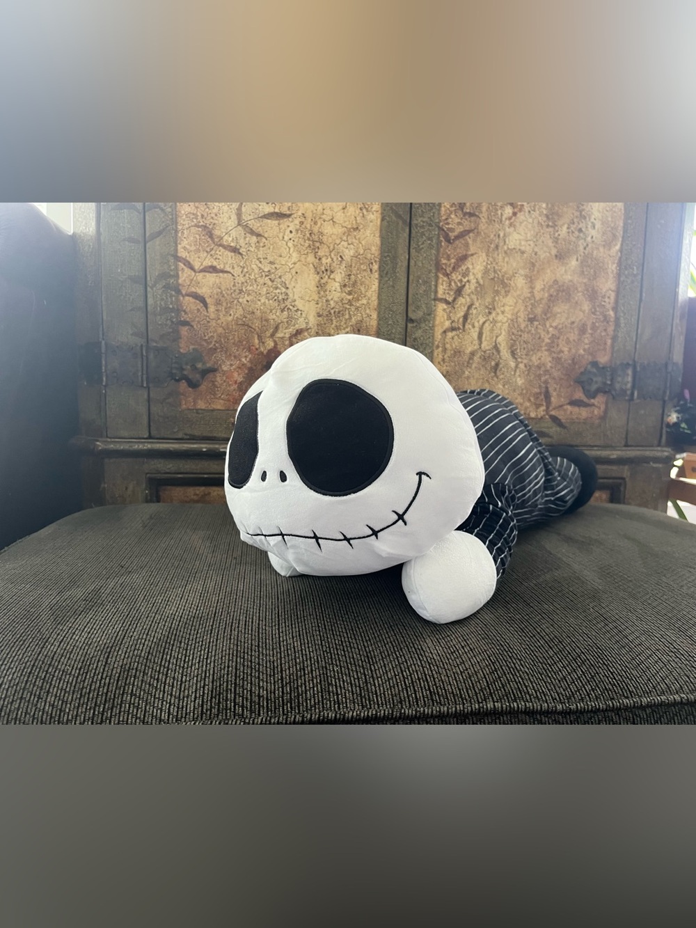 Disney Nightmare Before Christmas - Jack Skellington Large Cuddlez - NWOT